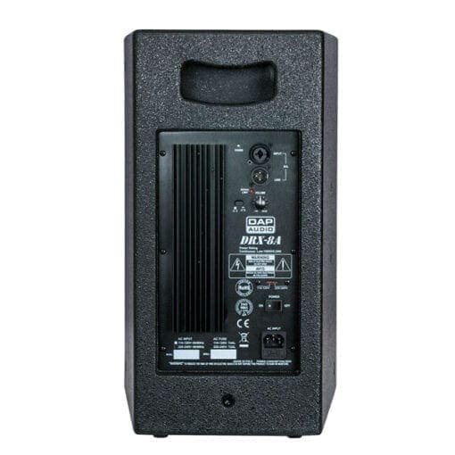 DAP DRX-8A – Actieve luidspreker met een 8″ woofer (175 Watt) _Uit assortiment J&H licht en geluid 2