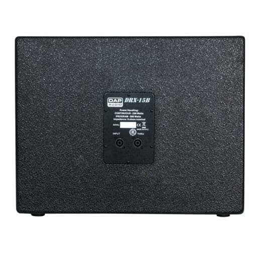 DAP DRX-15B – Passieve 15″ subwoofer (300 Watt) Audio J&H licht en geluid 2
