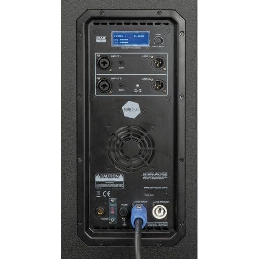 DAP Pure-18AS Actief J&H licht en geluid 2