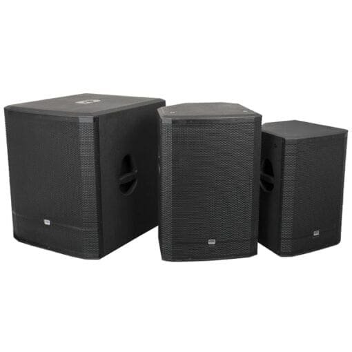 DAP Pure-18(A)S Castor board Audio J&H licht en geluid 2