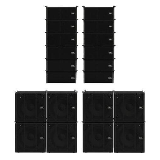 DAP Odin Array set Actief J&H licht en geluid