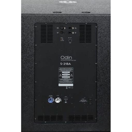 Dap-audio odin s-218a Actief J&H licht en geluid 2