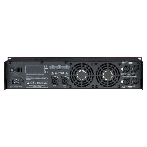 DAP Audio CX-1500 Eindversterker, 2 x 750 Watt _Uit assortiment J&H licht en geluid 2