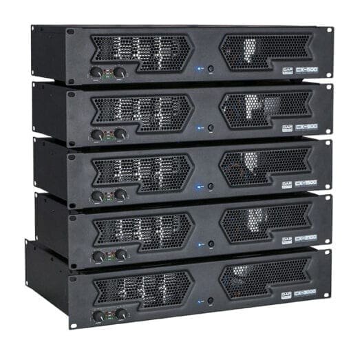 DAP Audio CX-1500 Eindversterker, 2 x 750 Watt _Uit assortiment J&H licht en geluid 4