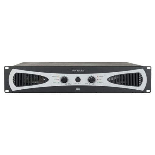 DAP HP-1500 Versterker (2 x 750 Watt RMS) Analoge versterkers J&H licht en geluid