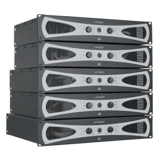 DAP HP-1500 Versterker (2 x 750 Watt RMS) Analoge versterkers J&H licht en geluid 5