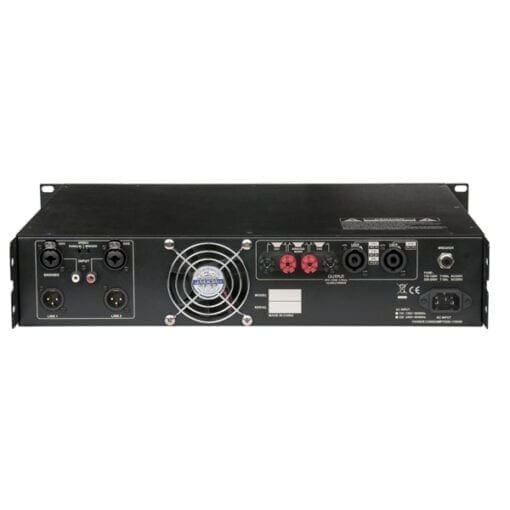 DAP DM-2000 – Digitale versterker (2 x 1000 Watt) _Uit assortiment J&H licht en geluid 2