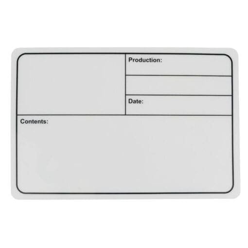 Dap-audio flightcase label Flightcase-hardware J&H licht en geluid