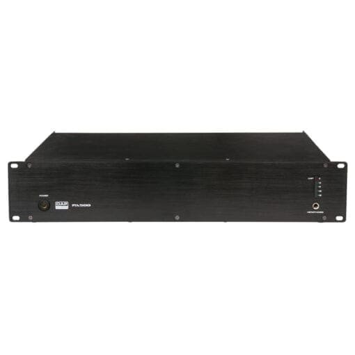 DAP PA-500 – 100V versterker (500 Watt) Audio J&H licht en geluid