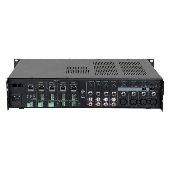 DAP MA-8120 Matrix Amplifier _Uit assortiment J&H licht en geluid 2 DAP MA-8120 Matrix Amplifier _Uit assortiment J&H licht en geluid 2