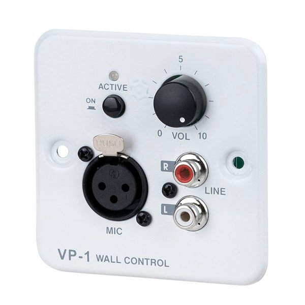 DAP MA-8120WP Wall Control _Uit assortiment J&H licht en geluid DAP MA-8120WP Wall Control _Uit assortiment J&H licht en geluid
