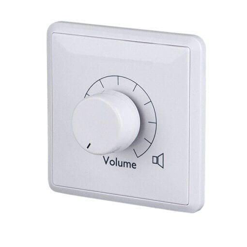 DAP VCB-6 inbouw volumecontroller, max. 6 Watt Audio J&H licht en geluid