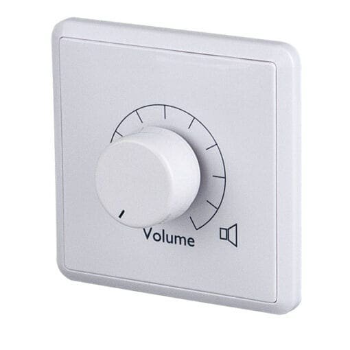 DAP VCB-12 inbouw volumecontroller, max. 12 Watt Audio J&H licht en geluid