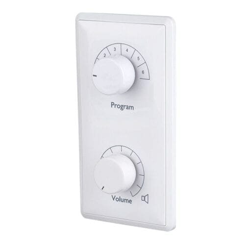 DAP VPC-36 inbouw volumecontroller met een input selector, max. 36 Watt Audio J&H licht en geluid