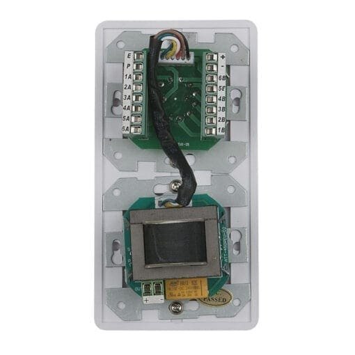 DAP VPC-36 inbouw volumecontroller met een input selector, max. 36 Watt Audio J&H licht en geluid 2