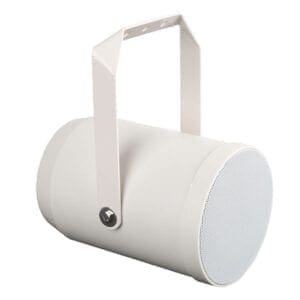 DAP PSU-510P, Unidirectionele 100V luidspreker met een ABS behuizing, 10 Watt Audio J&H licht en geluid