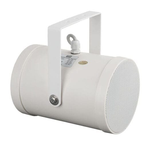 DAP PSB-510P, Bidirectionele 100V luidspreker met een ABS behuizing, 10 Watt Audio J&H licht en geluid