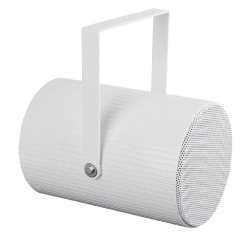 DAP PSU-620M, Unidirectionele 100V luidspreker met een aluminium behuizing, 20 Watt Audio J&H licht en geluid