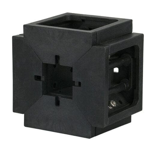 DAP WMS-WB, Bracket voor 4 WMS-40 luidsprekers, wit Audio J&H licht en geluid