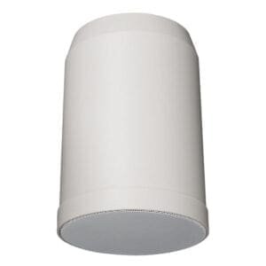 DAP HS-510P, Hangende 100V luidspreker met een ABS behuizing, 10 Watt Audio J&H licht en geluid