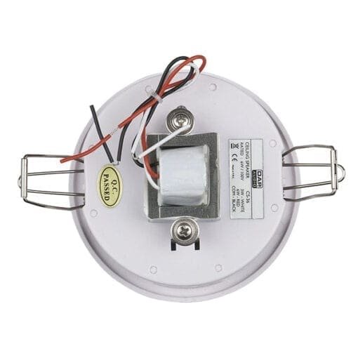 DAP CS-36 3″ inbouw luidspreker, 6 Watt Audio J&H licht en geluid 2