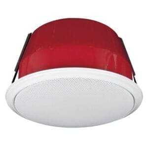 DAP FCS-66 6″ vuurbestendige inbouw luidspreker, 6 Watt Audio J&H licht en geluid