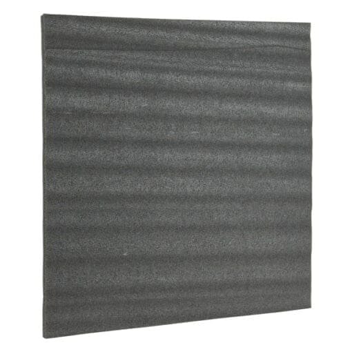 DAP Pearlschuim 20mm (plaat: 1 x 1,3 meter) Flightcase schuim J&H licht en geluid