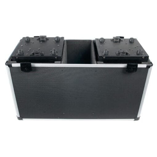 DAP Value Line LCA-PHA6 Flightcase voor 2 Showtec Phantom 20, 25 of 50 LED Moving Heads hoezen en kisten J&H licht en geluid 3