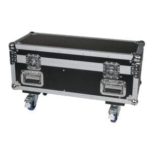 DAP Flightcase voor 8 x FX Shot en 4 x FX Shot Baseplate Diverse kisten UCA J&H licht en geluid