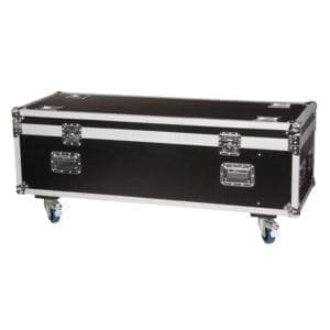 DAP Flightcase voor 4 compacte LED lichtsets hoezen en kisten J&H licht en geluid