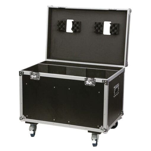 DAP Flightcase voor 2 Infinity iS-200 of 2 Infinity iB-5R Moving Heads hoezen en kisten J&H licht en geluid 2