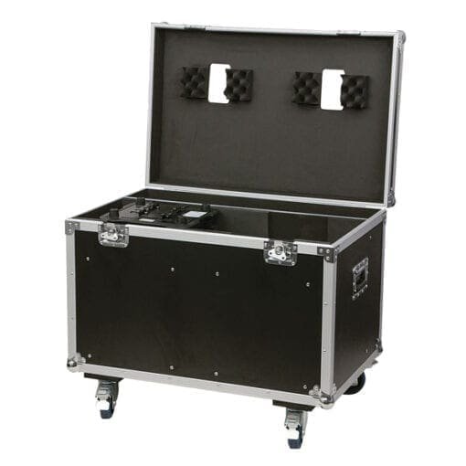 DAP Flightcase voor 2 Infinity iS-200 of 2 Infinity iB-5R Moving Heads hoezen en kisten J&H licht en geluid 3