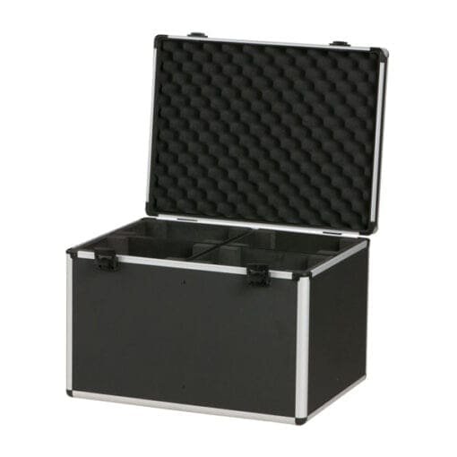 DAP Value Line Flightcase voor 4 Showtec Kanjo Wash / Kanjo Spot Moving Heads hoezen en kisten J&H licht en geluid 2