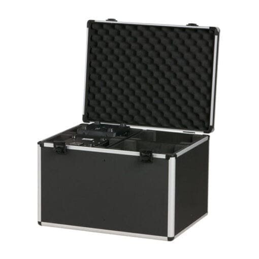 DAP Value Line Flightcase voor 4 Showtec Kanjo Wash / Kanjo Spot Moving Heads hoezen en kisten J&H licht en geluid 3