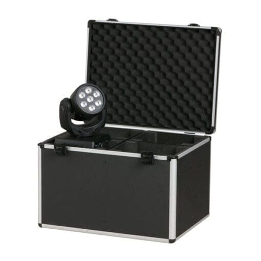 DAP Value Line Flightcase voor 4 Showtec Kanjo Wash / Kanjo Spot Moving Heads hoezen en kisten J&H licht en geluid 4