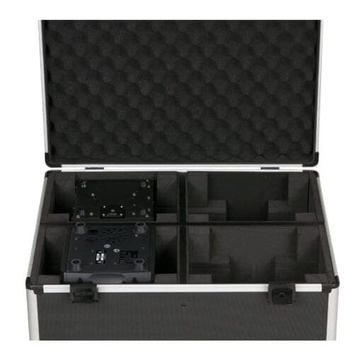 DAP Value Line Flightcase voor 4 Showtec Kanjo Wash / Kanjo Spot Moving Heads hoezen en kisten J&H licht en geluid 5