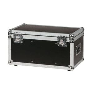 DAP Flightcase voor 4 Showtec Kanjo Wash / Kanjo Spot Moving Heads hoezen en kisten J&H licht en geluid