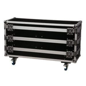 DAP Flightcase voor 12 x Sunstrip Active hoezen en kisten J&H licht en geluid