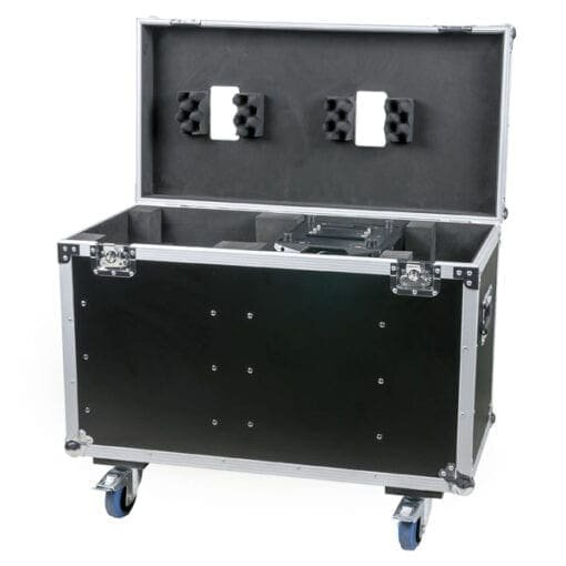 DAP Flightcase voor 2 Phantom 300 LED Matrix Moving Heads _Uit assortiment J&H licht en geluid 2