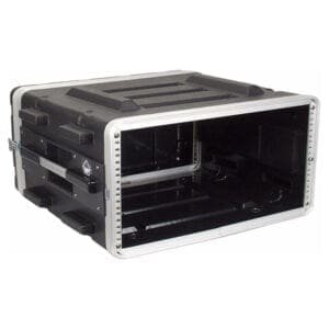 DAP ABS Rack Case 19 inch, 4HE hoezen en kisten J&H licht en geluid