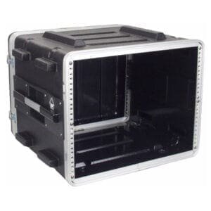 DAP ABS Rack Case 19 inch, 8HE hoezen en kisten J&H licht en geluid