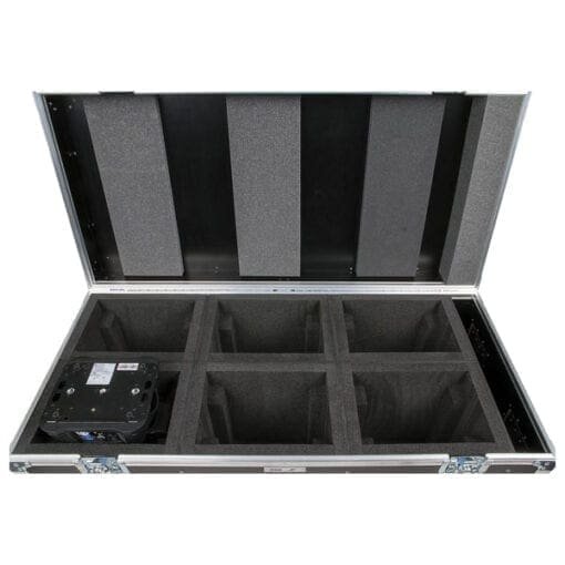 DAP Flightcase voor 6 Infinity iW-720 LED Wash Moving Heads Geen categorie J&H licht en geluid 3