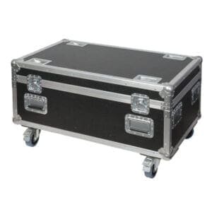 DAP Premium Line flightcase voor 4 x Helix 4000 hoezen en kisten J&H licht en geluid