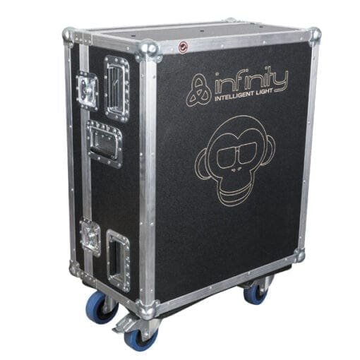 DAP Premium Line flightcase voor de Infinity Chimp 300 _Uit assortiment J&H licht en geluid