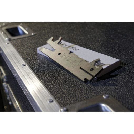 Dap-audio case voor 2pcs is-250 hoezen en kisten J&H licht en geluid 9