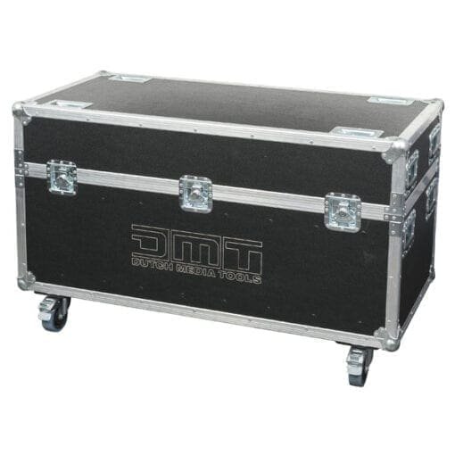 Dap-audio case voor 8x dmt e3,9 hoezen en kisten J&H licht en geluid