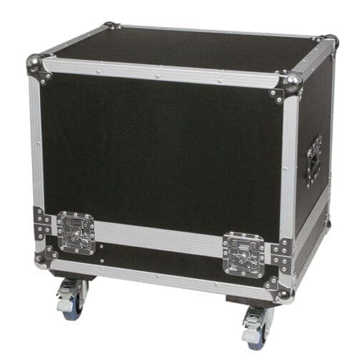 DAP Flightcase voor 2 M15 monitoren Audiokisten J&H licht en geluid