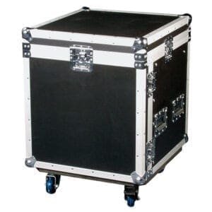 DAP 19 inch flightcase (8HE front, 10HE top) hoezen en kisten J&H licht en geluid