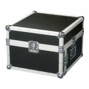 DAP 19 inch flightcase (6HE front, 10HE top) hoezen en kisten J&H licht en geluid