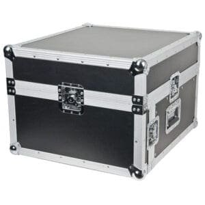 DAP 19 inch flightcase (4HE front, 10HE top) hoezen en kisten J&H licht en geluid